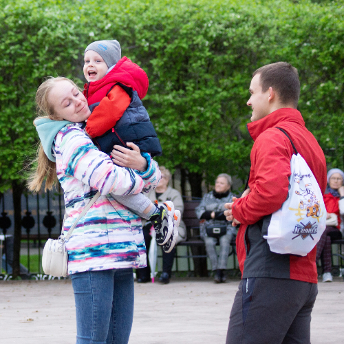 Фотосессии в Пушкинском парке